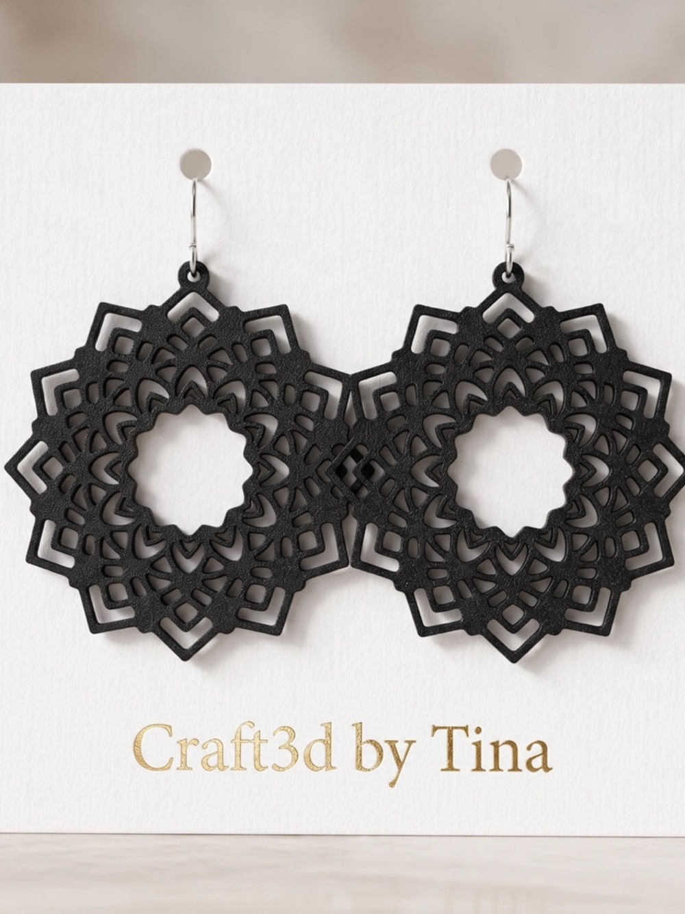 Black Earrings